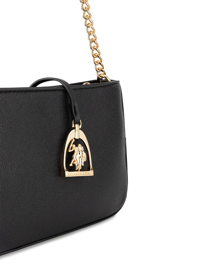 U.S. Polo Assn. Handtasche U.S. Polo Assn. BIUXT8391WVP Schwarz