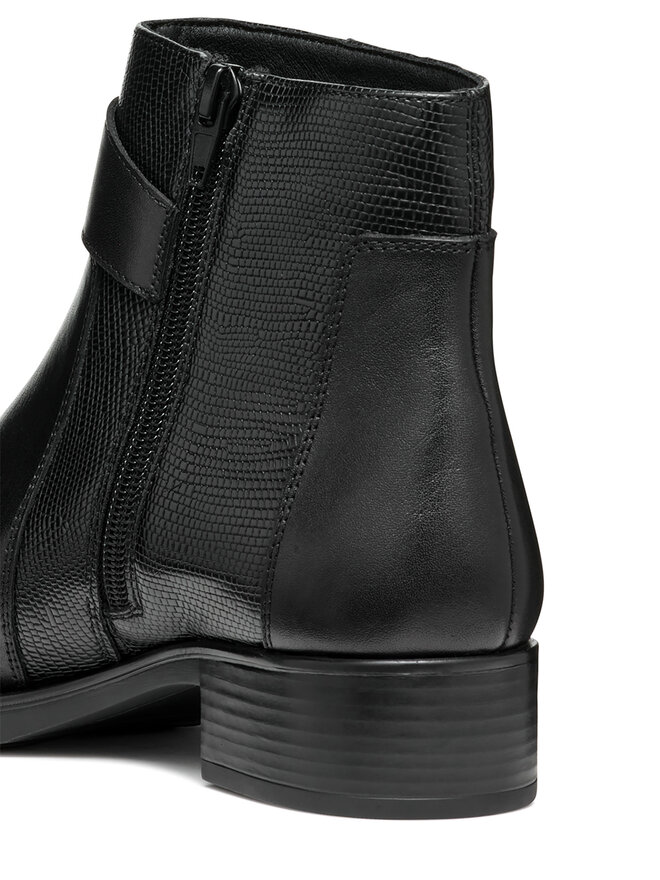 Geox Stiefeletten Geox D Felicity D46G1A 04304 C9997 Schwarz