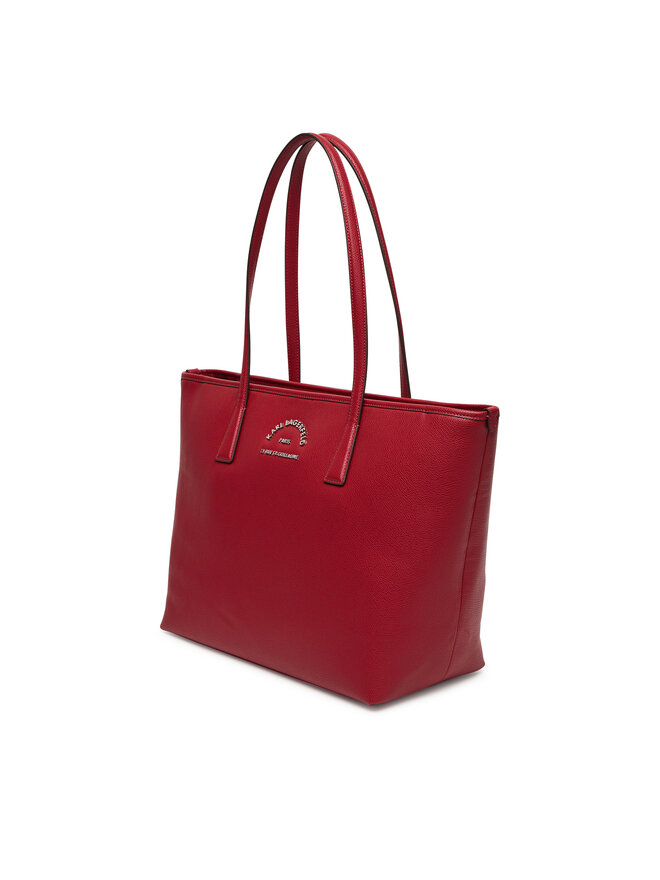 KARL LAGERFELD Táska KARL LAGERFELD A3W30314 Piros