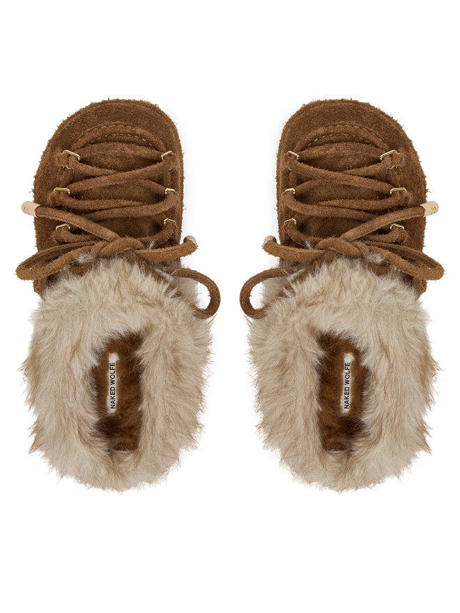 Naked Wolfe Schneeschuhe Naked Wolfe HARLOW Braun