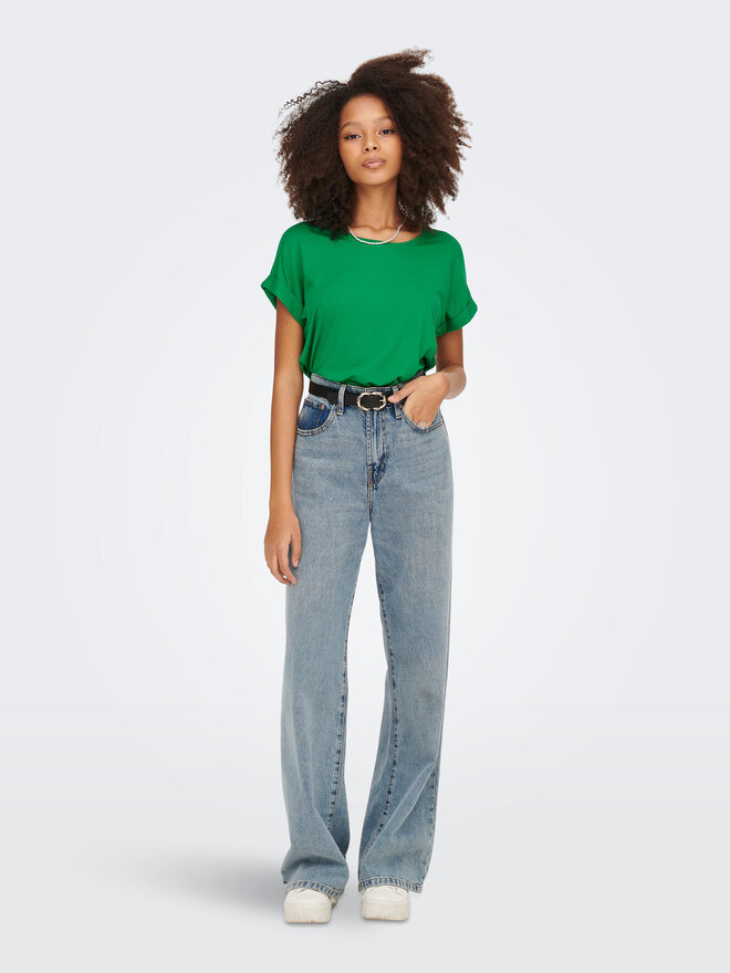 ONLY ONLY Majica 15106662 Zelena Regular Fit
