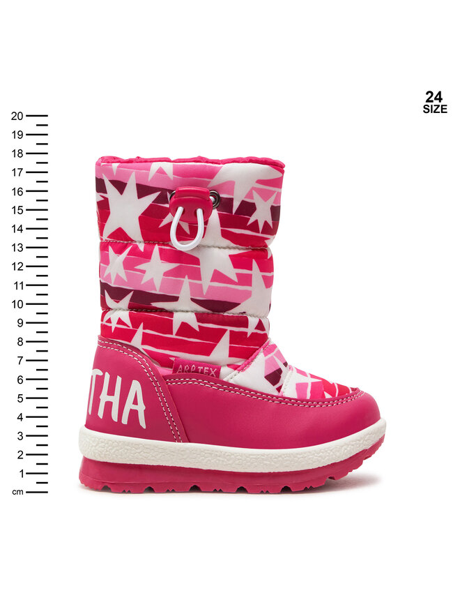 Agatha Ruiz de la Prada Schneeschuhe Agatha Ruiz de la Prada 231996-B M Rosa