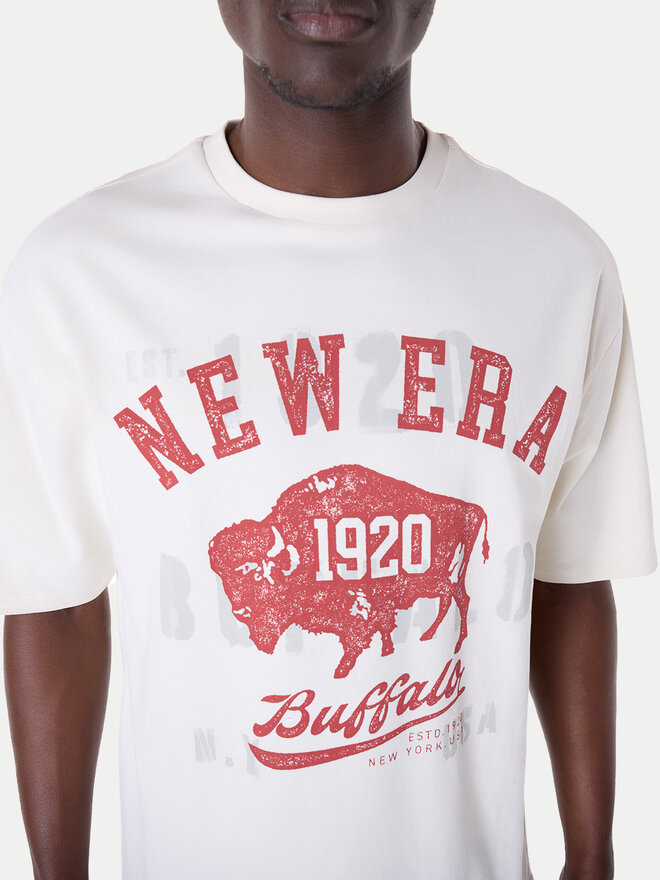 New Era New Era T-Shirt 60596287 Λευκό Regular Fit