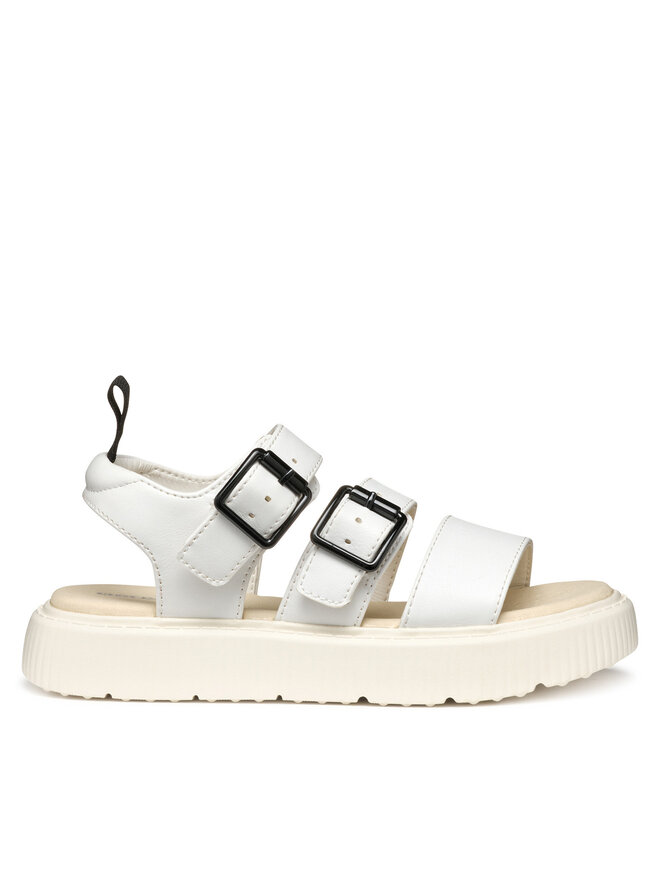 Geox Sandály Geox J Kodette Gir J55DBG 000BC C1000 M Bílá