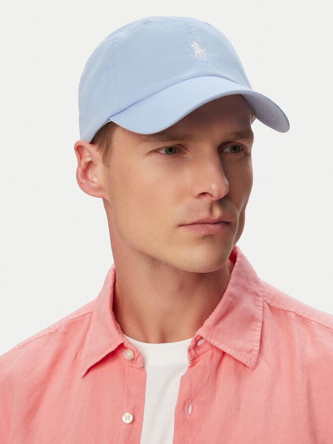 Polo Ralph Lauren Бейсболка Polo Ralph Lauren 710667709082 Блакитний