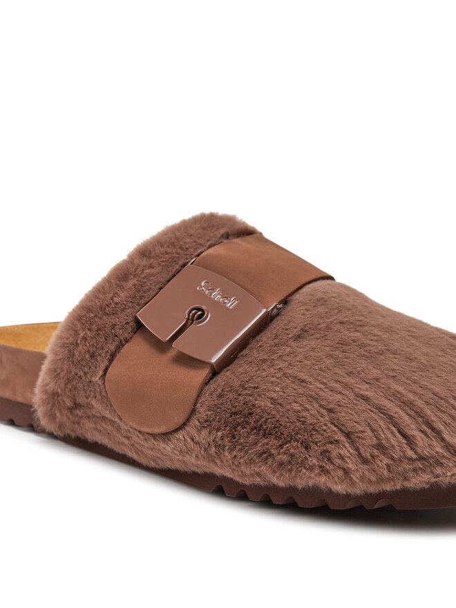 Scholl Papucs Scholl Alaska 3.0 F31620 Barna