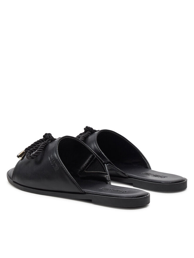 Big Star Shoes Klapki Big Star Shoes NN274066 Czarny