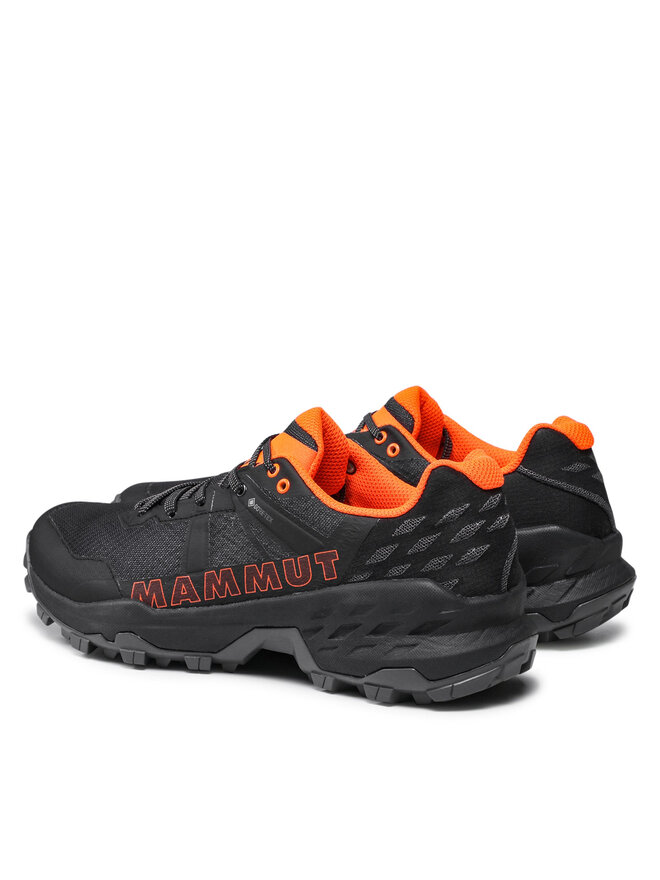 Mammut Pārgājienu apavi Mammut Sertig II Low Gtx GORE-TEX 3030-04280-00533 Melns