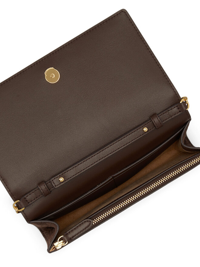 LAUREN RALPH LAUREN Handtasche LAUREN RALPH LAUREN 432P18552001 Dunkelbraun