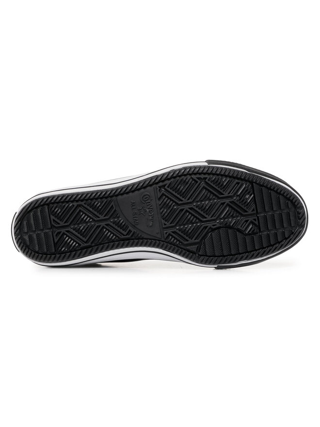 Converse Plátenky Converse Ctas Winter Hi GORE-TEX 165936C Čierna