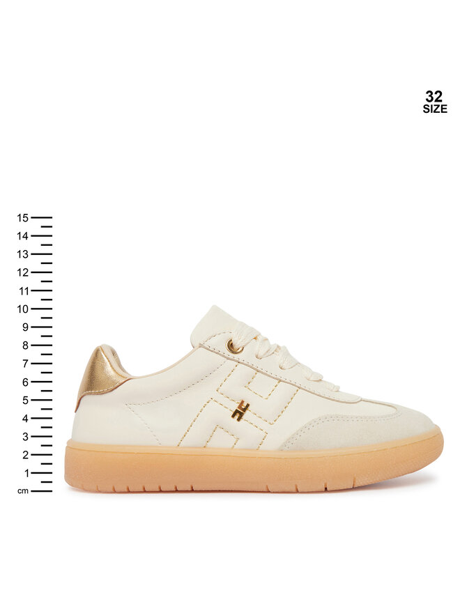 Elisabetta Franchi Снікерcи Elisabetta Franchi F4A9-E0510-1877 Бежевий