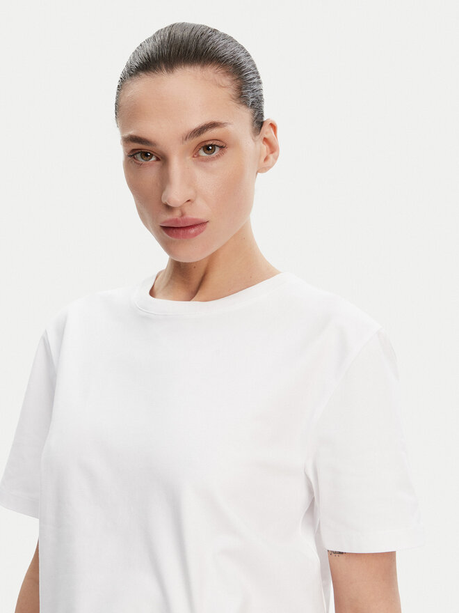 French Connection French Connection Camiseta 76QZA Blanco Relaxed Fit