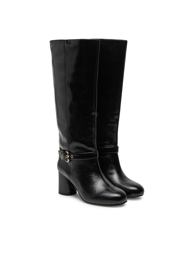PINKO Kozačky PINKO Cindy 14 SD0129 P043 Černá