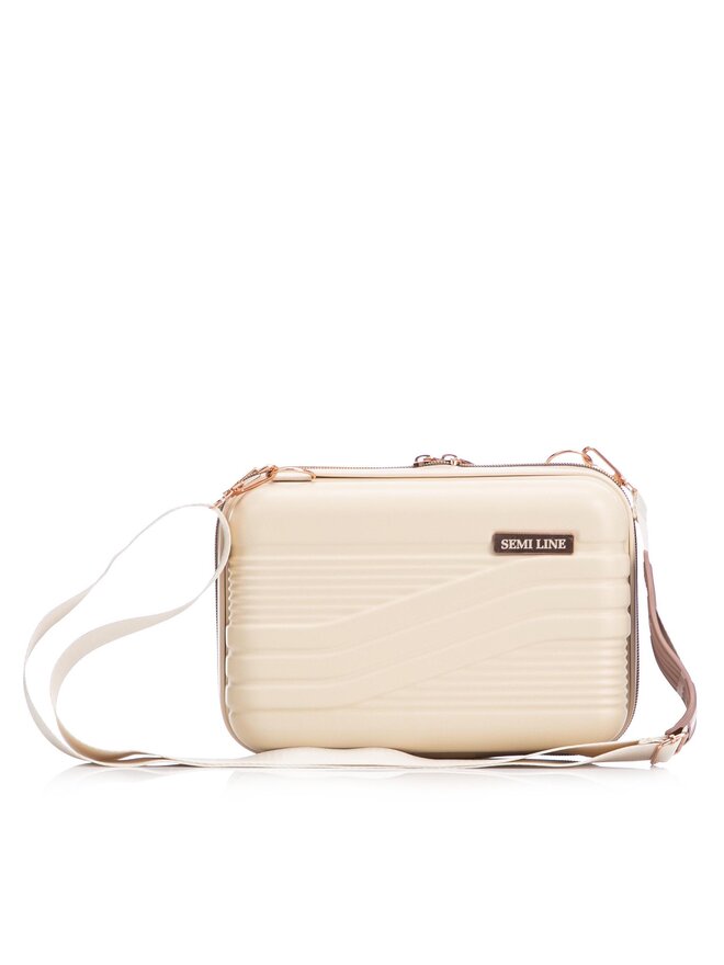 Semi Line Henkeltasche Semi Line T6809-1 Écru