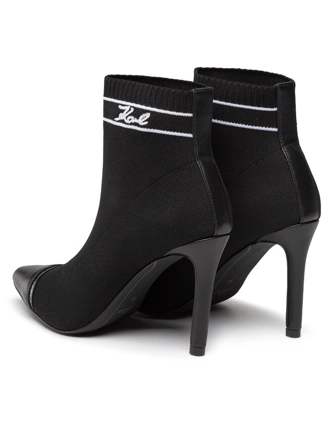 KARL LAGERFELD Боти KARL LAGERFELD KL31352 Черен