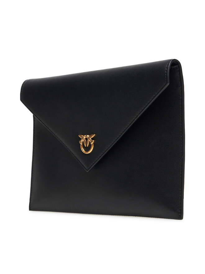 PINKO Τσάντα PINKO Flat Purse Handle AI 25-26 PCPL104820 A0F1 Μαύρο
