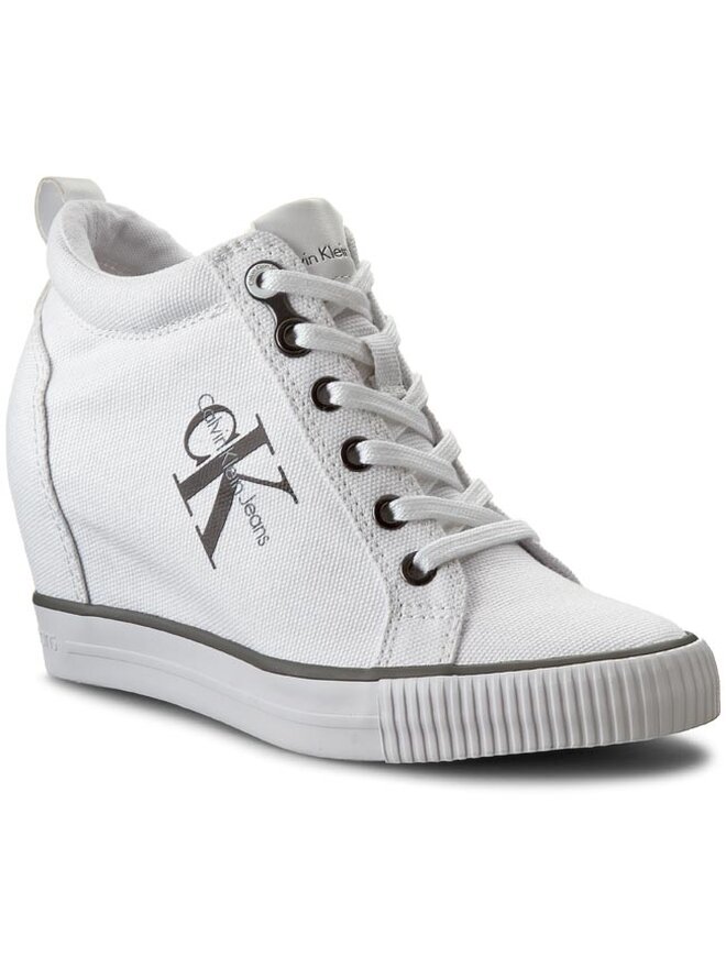 Sneakers Calvin Klein Jeans Ritzy R3551 WeiB eschuhe