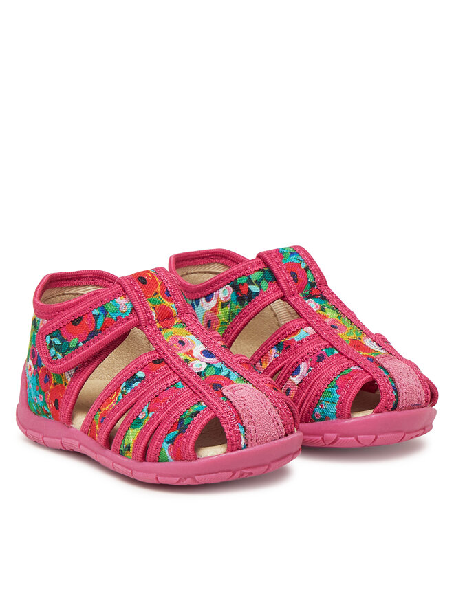 Froddo Παντόφλες Σπιτιού Froddo Classic Slippers G1700413-4 M Ροζ
