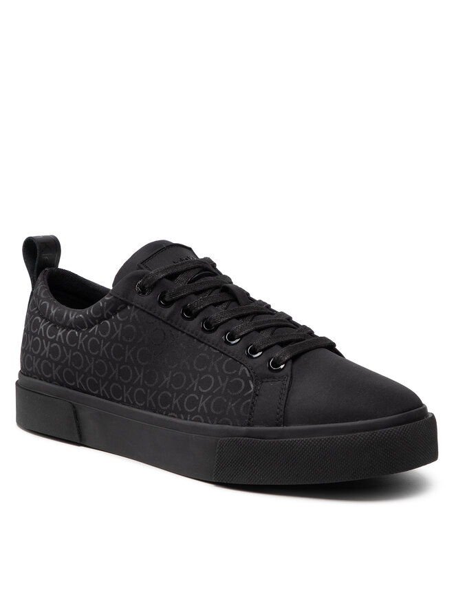 Calvin Klein Sneakers Calvin Klein Low Top Lace Up HM0HM00645 Nero