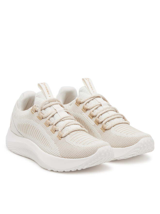 Under Armour Взуття для тренажерного залу Under Armour Ua W Dynamic 2 3028077 Бежевий