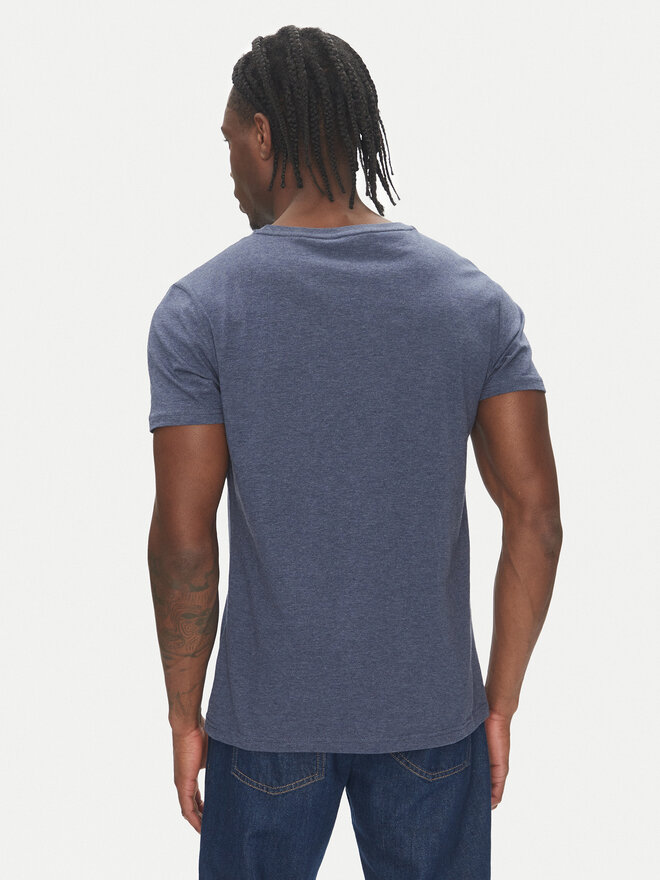 Tommy Hilfiger Tommy Hilfiger Marškinėliai UM0UM03418 Mėlyna Regular Fit