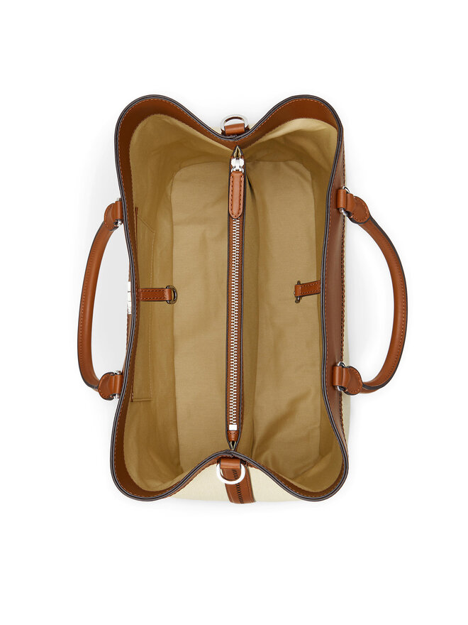 LAUREN RALPH LAUREN Torebka LAUREN RALPH LAUREN Marcy 431966776001 Beżowy