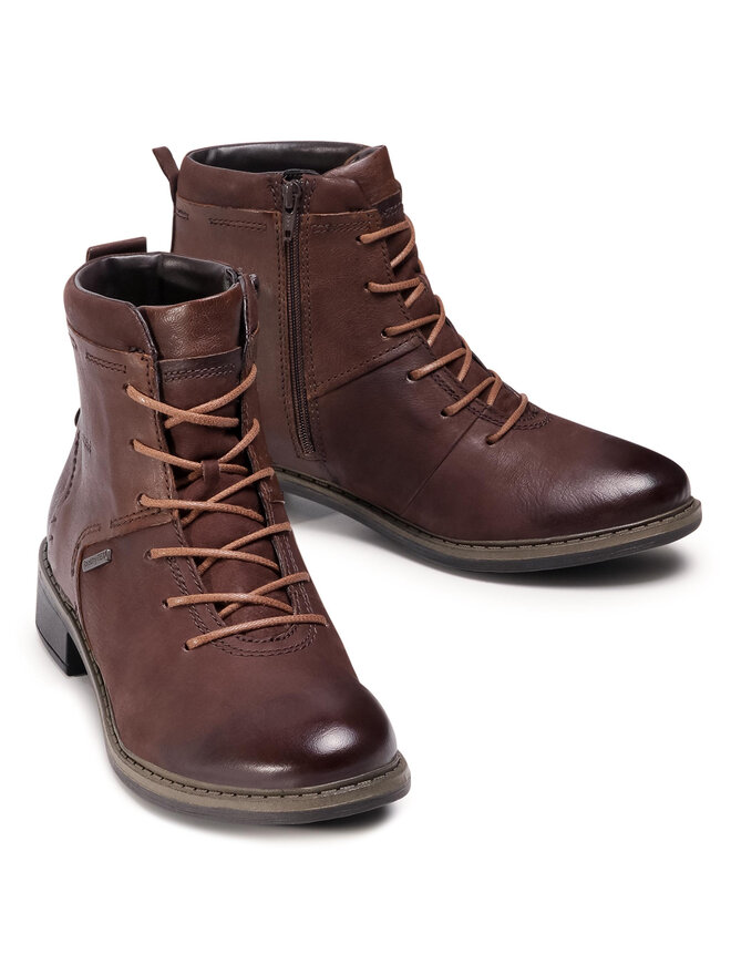 Josef Seibel Polokozačky Josef Seibel Selena 50 97450 VL784 330 Hnědá