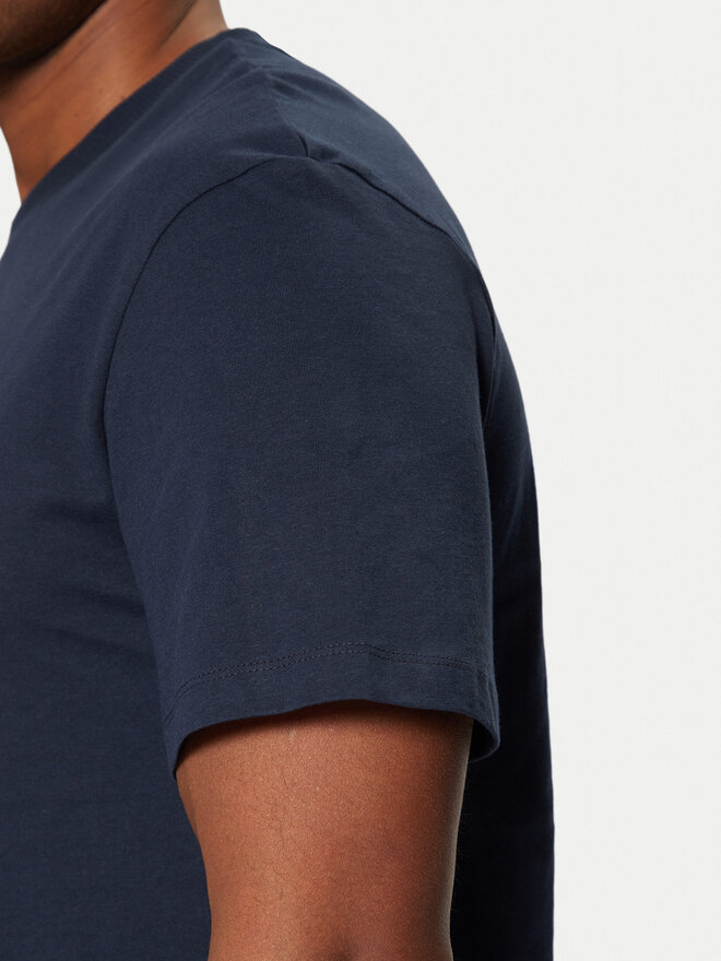 Jack&Jones Jack&Jones T-Shirt 12257579 Dunkelblau Relaxed Fit