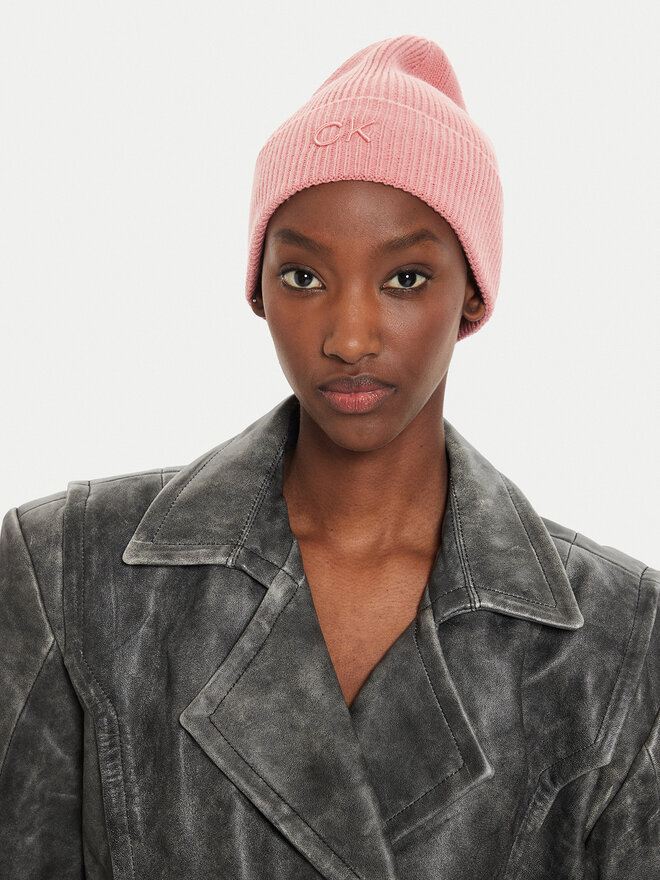 Calvin Klein Gorro Calvin Klein Embroidery Fine K60K612590 Rosa