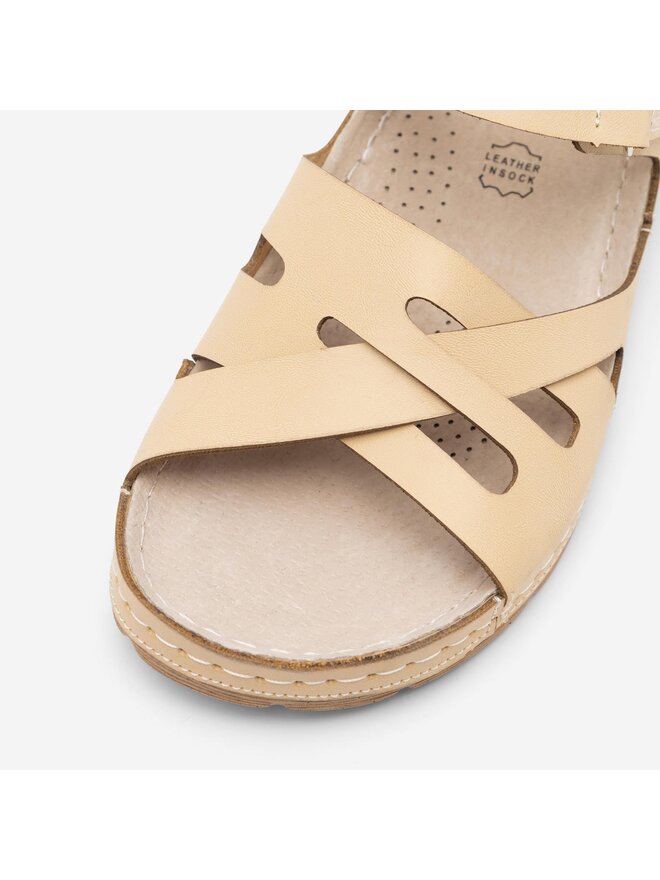 Go Soft Sandalias Go Soft GRETA WS121-04 Beis