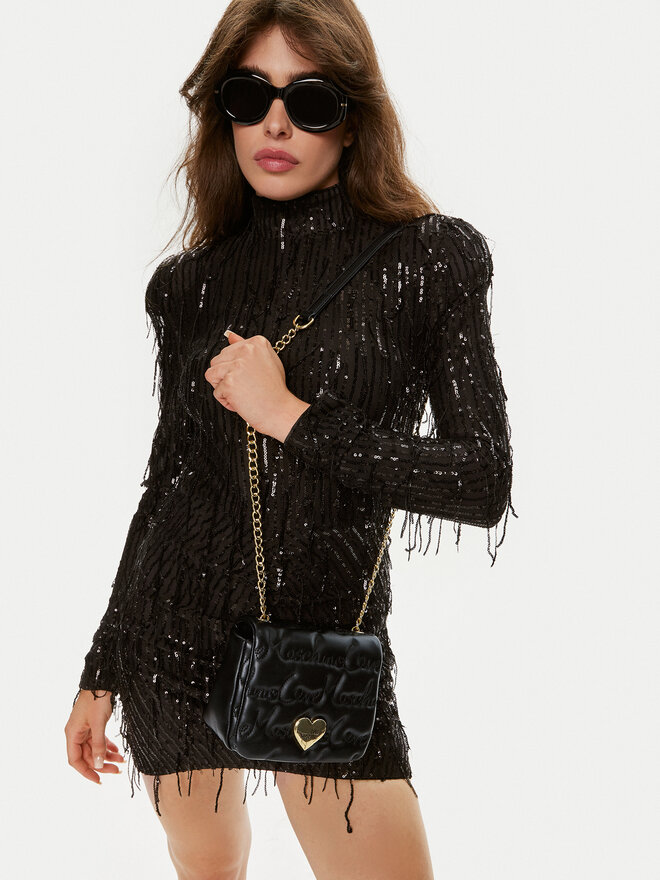 LOVE MOSCHINO Kabelka LOVE MOSCHINO JC4127PP1LLJ0000 Černá