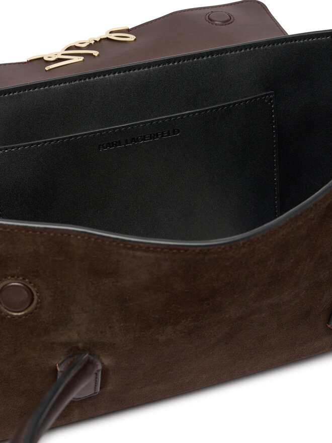 KARL LAGERFELD Handtasche KARL LAGERFELD B4W30014 Braun