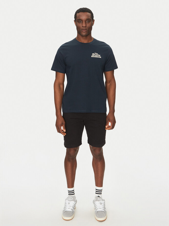 Element Element T-Shirt ELYZT00520 Dunkelblau Regular Fit