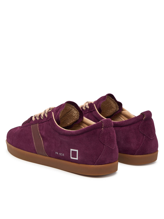D.A.T.E. Sneakers D.A.T.E. Prima W451-PR-SD Dunkelrot
