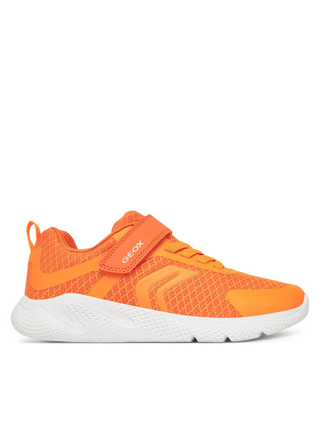Geox Sneakersy Geox J Sprintye J45GBA 1450 C2008 D Pomarańczowy