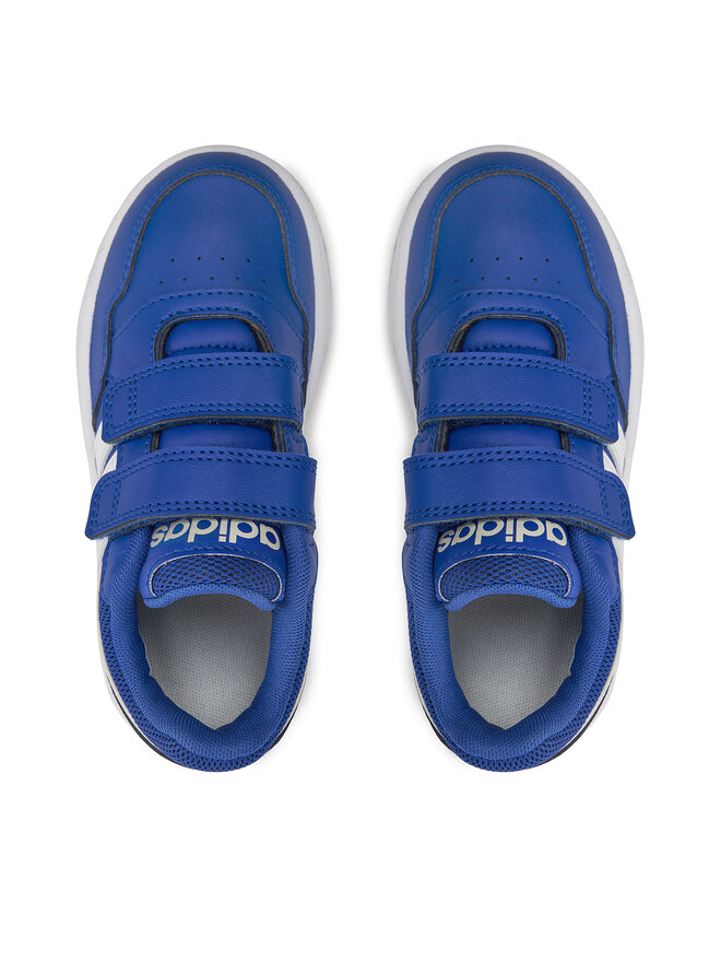 adidas Sneakersy adidas Hoops 3.0 Cf C IH8013 Niebieski
