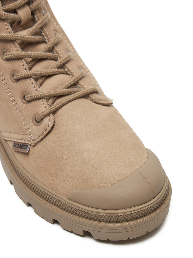 Palladium Schnürstiefeletten Palladium Pallabase Nbk Zip Wl 98867-211-M Grau
