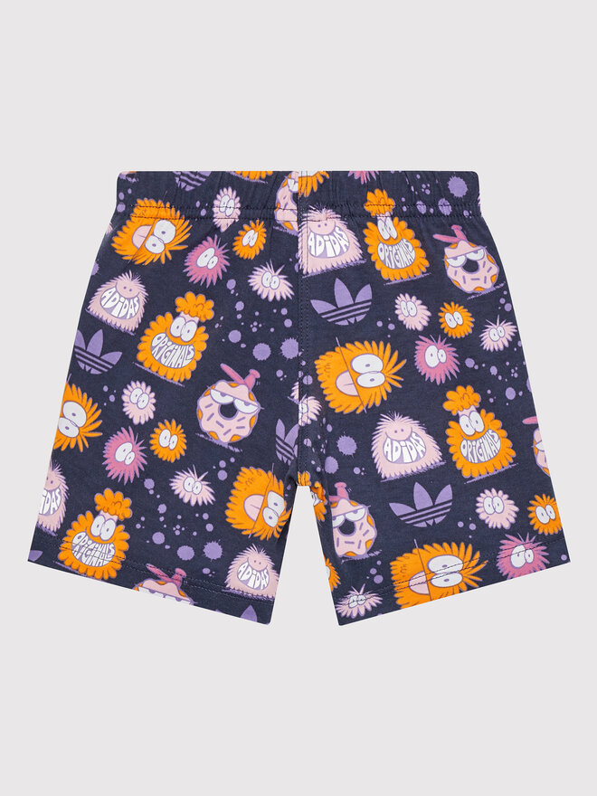 adidas adidas Conjunto de camiseta y pantalones cortos deportivos KEVIN LYONS HC1985 Rosa Regular Fit