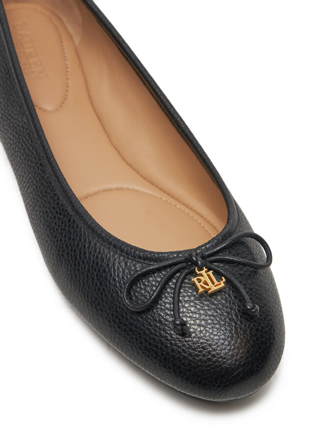 LAUREN RALPH LAUREN Μπαλαρίνες Lauren Ralph Lauren 802942766001 Μαύρο