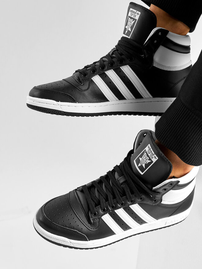adidas Sneakersy adidas Top Ten FV6132 Czarny