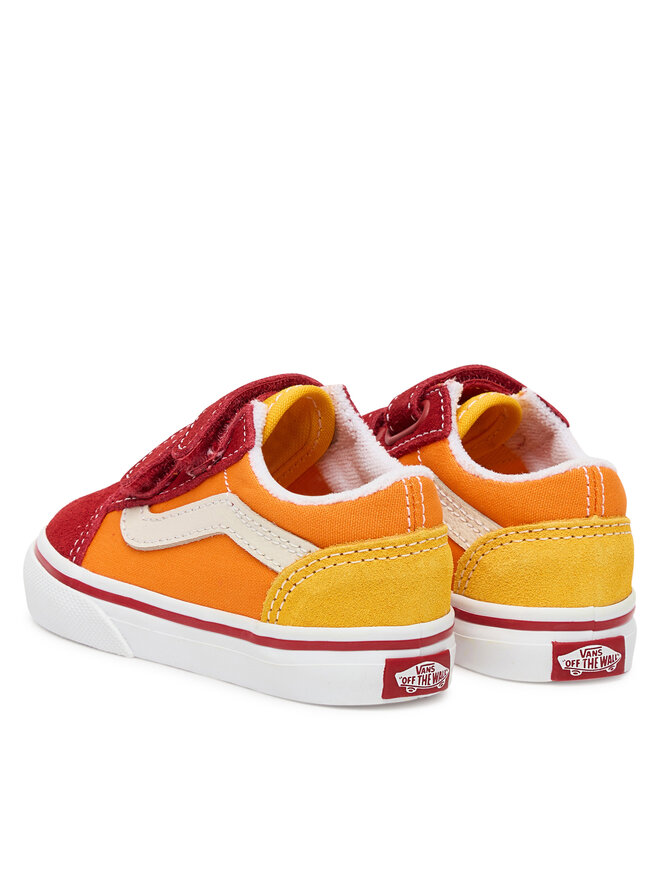Vans Teniszcipő Vans Old Skool V Retro VN000CTG4481 Narancssárga