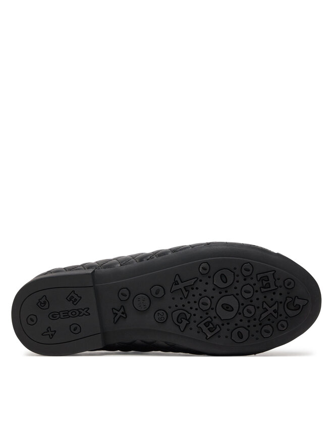 Geox Balerini Geox J Plie'B J5455B 08502 C9999 S Negru