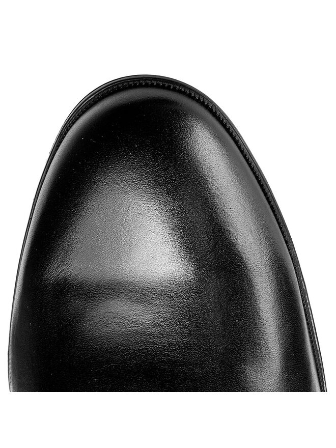 Sergio Bardi Półbuty Sergio Bardi Carlo FW127291217PL Czarny