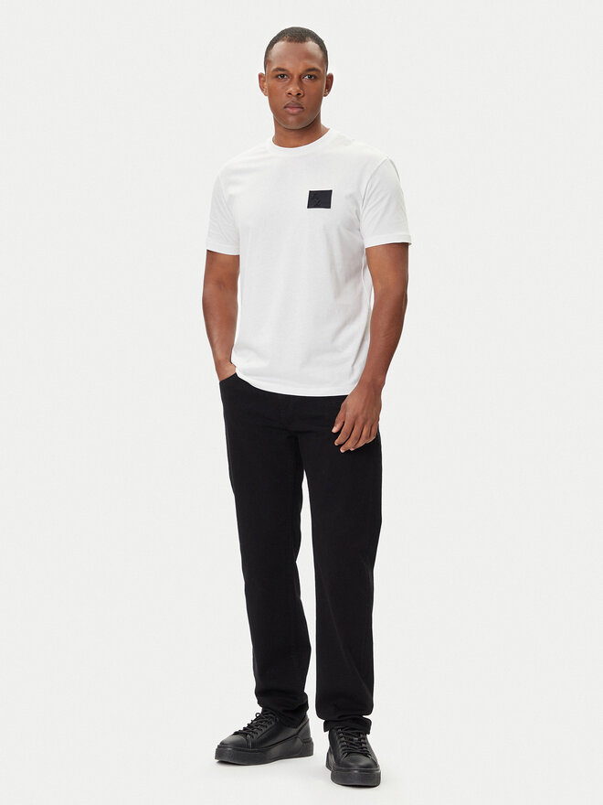 Armani Exchange Armani Exchange Camiseta XM001456 AF10358 U0009 Blanco Regular Fit