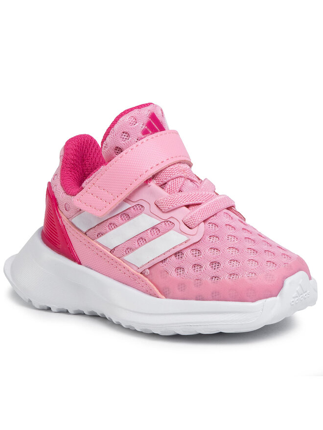 Laufschuhe adidas RapidaRun El I EF9281 Rosa eschuhe