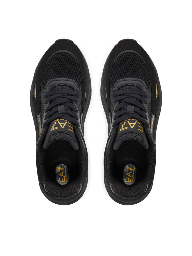 EA7 Emporio Armani Снікерcи EA7 Emporio Armani 7X000342 AF18617 MZ177 Чорний