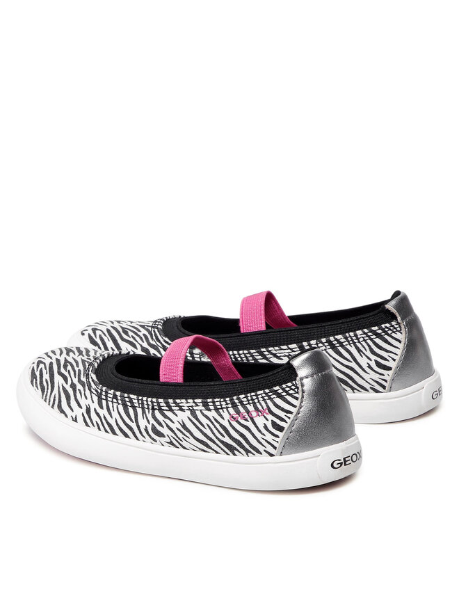 Geox Nizki čevlji Geox J Gisli G. A J154NA 0AWNF C0404 M Bela