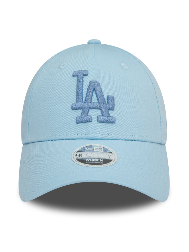 New Era Czapka z daszkiem New Era Wmns Met Logo 940 La Dodgers 60503623 Niebieski