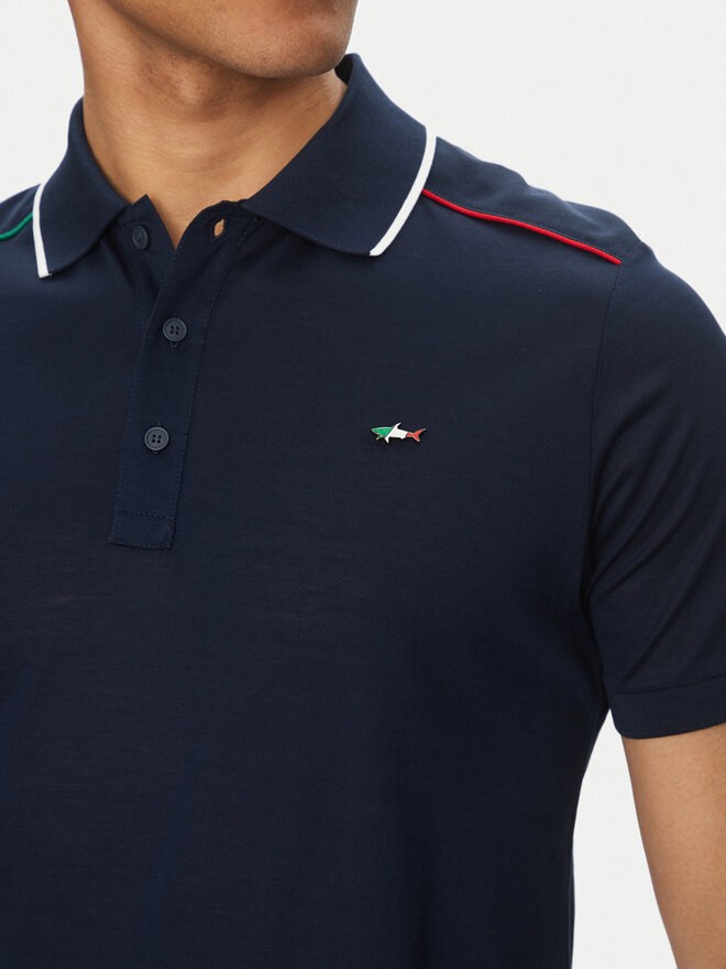 Paul&Shark Paul&Shark Pólóing 25411282 Sötétkék Regular Fit