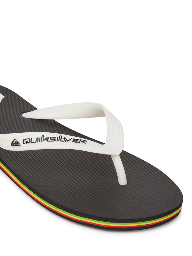 Quiksilver Japonki Quiksilver Molokai Core AQYL101325 Czarny